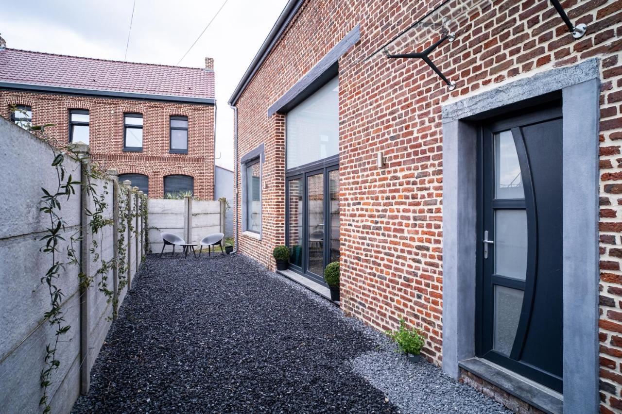 Le Groft Villa Rombies-et-Marchipont Exterior foto